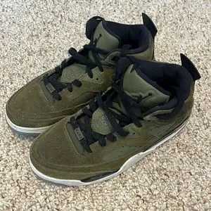 Jordan son of mars low olive canvas discount